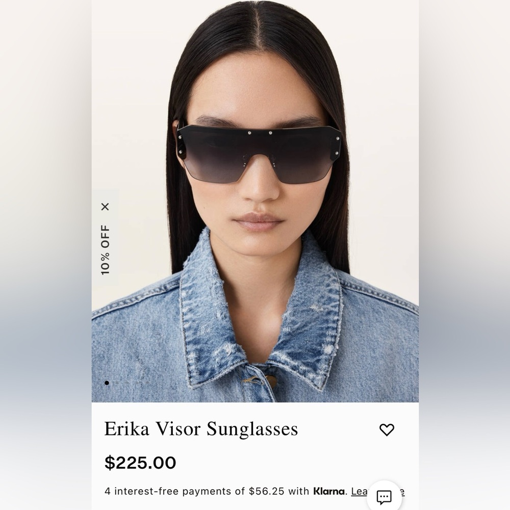All Saints Erika Sunglasses - Picture 4 of 11